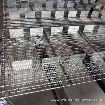 Stainless Steel Eyelink Conveyor Belts for Baking